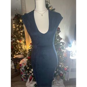 WINDSOR NAVY DRESS  